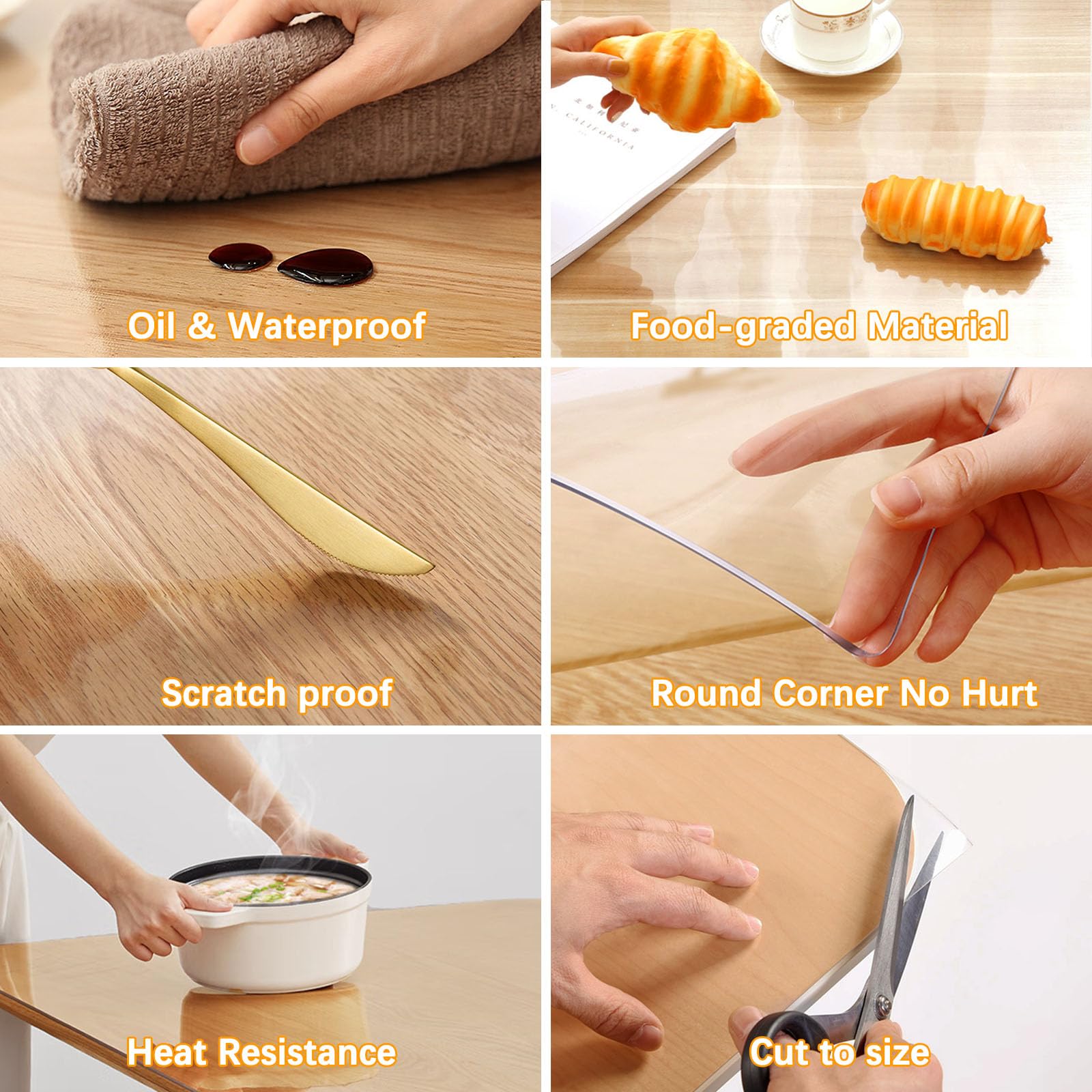 Protector Easy Easy Life para mesa enrollable para almacenamiento