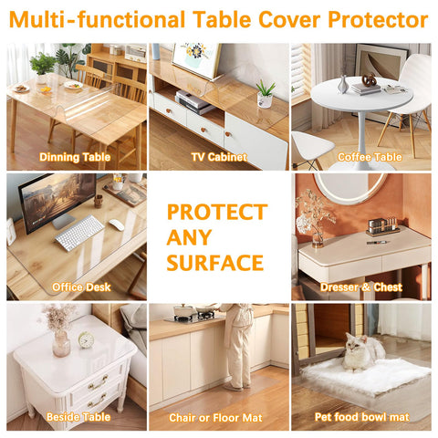 Protector Easy Easy Life para mesa protege contra derrames y manchas