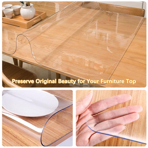 Protector Easy Easy Life para mesa recortable para ajustar tamaño