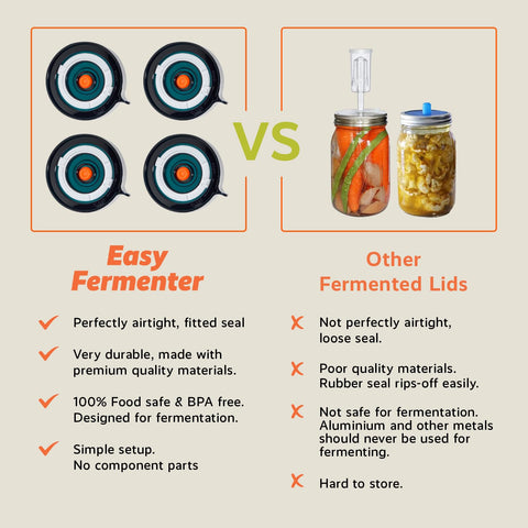 Easy Fermenter tapa de fermentación inicio rápido de fermentación casera