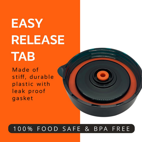 Easy Fermenter tapa plástico apto para alimentos con junta hermética
