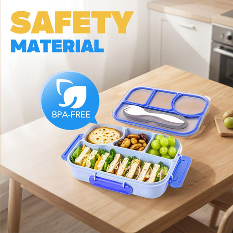EASYFUN Bento Box, materiales libres de BPA, seguro para alimentos