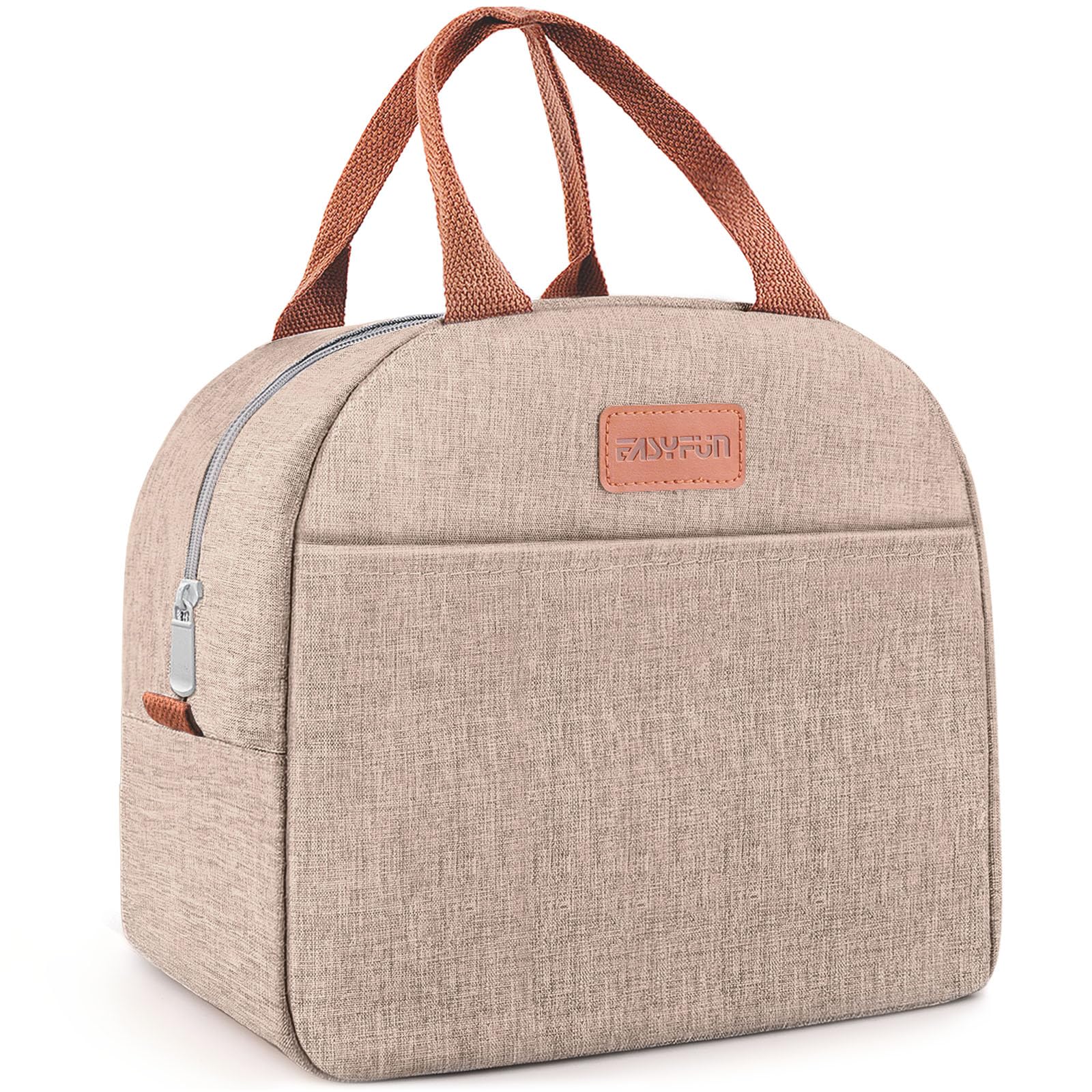 EASYFUN bolsa de almuerzo con diseño práctico para viaje diario