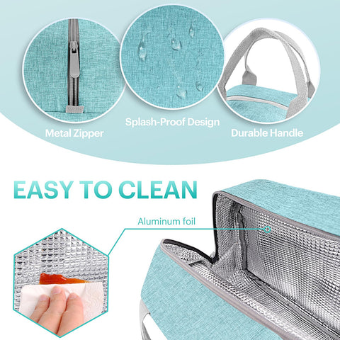 Manija de lino duradera EASYFUN para transporte cómodo.