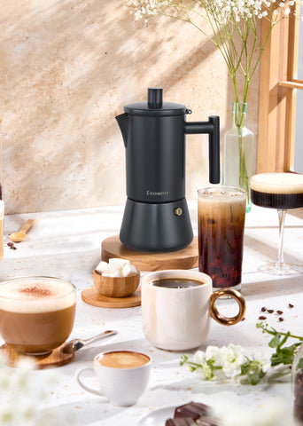 Easyworkz Diego diseño mate negro: apariencia elegante en la cocina