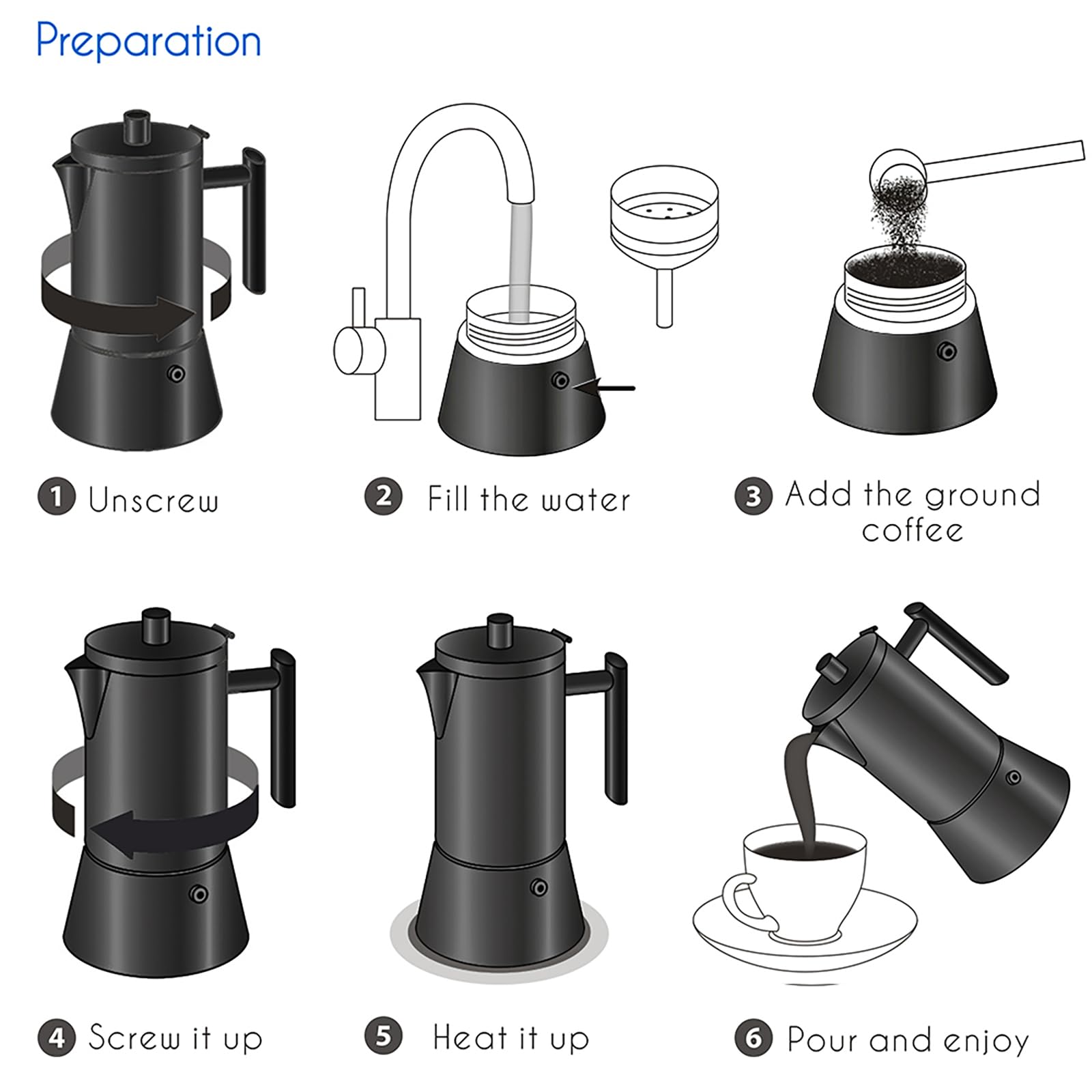Easyworkz Diego reductor interno para ajustar la cantidad de espresso
