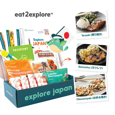 Eat2Explore ingredientes globales de Japón para explorar sabores auténticos