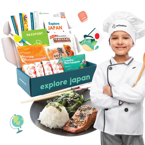 Eat2Explore kit de cocina para niños con 17 piezas, ideal para aprender jugando