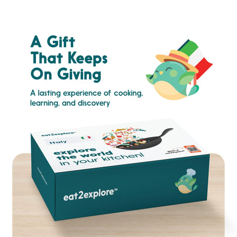 eat2explore regalo culinario para niños ideal para ocasiones