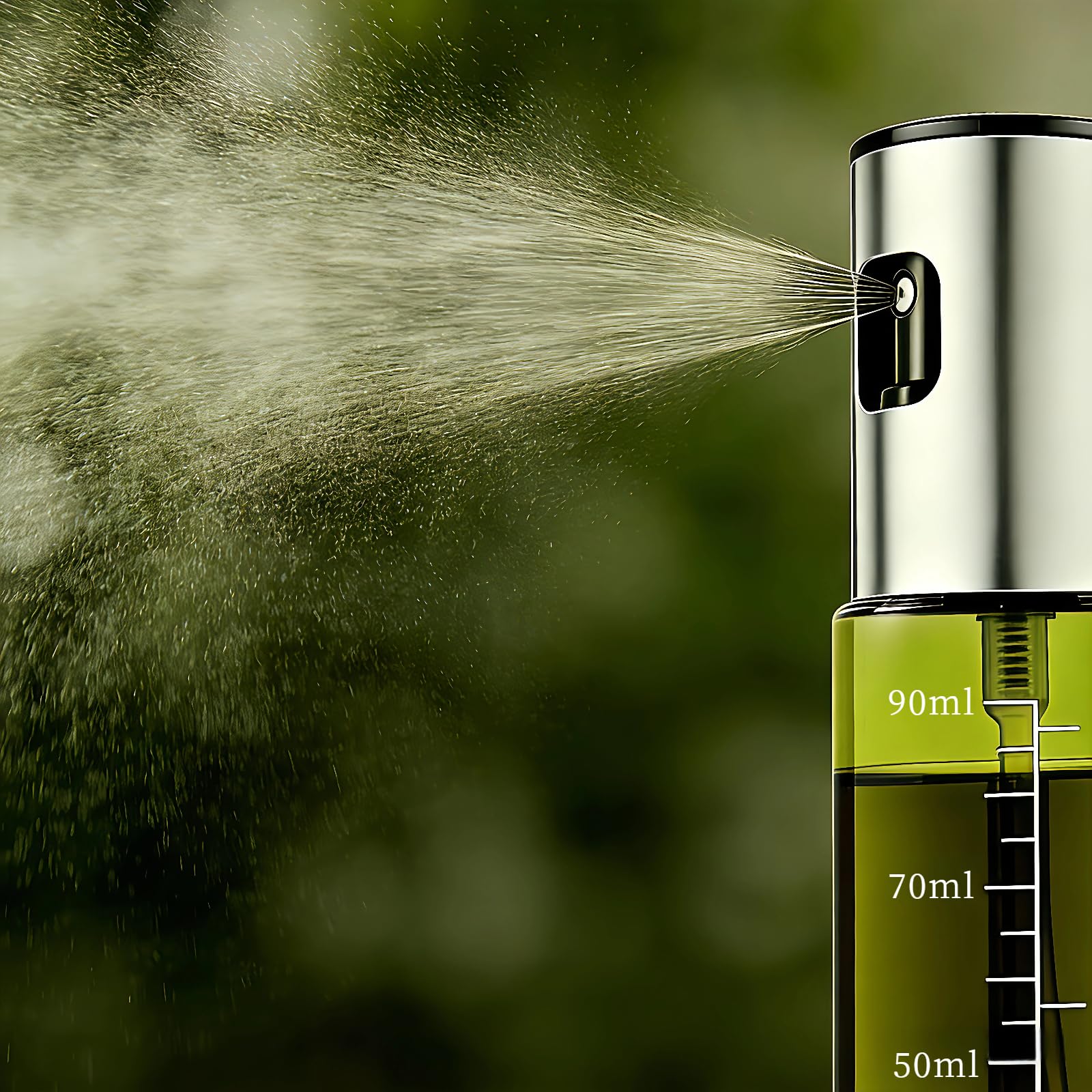 Eavkoar boquilla de niebla precisa para verter aceite sin goteos.