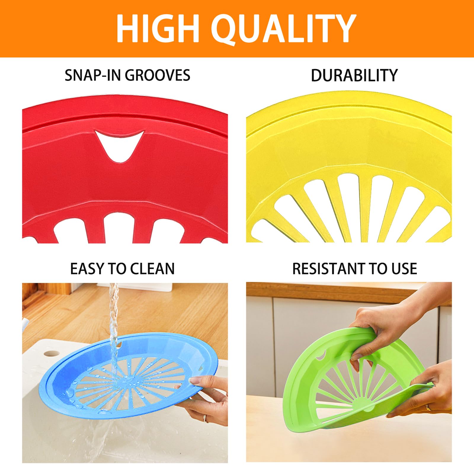 EBIGIC detalle material polipropileno durable facilita limpieza y reutilización