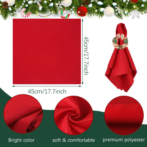 Conjunto navideño EBOOT para decorar la mesa de cena y eventos.