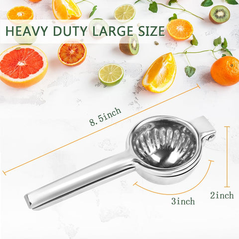 EBUTY exprimidor sin semillas para jugo más limpio.
