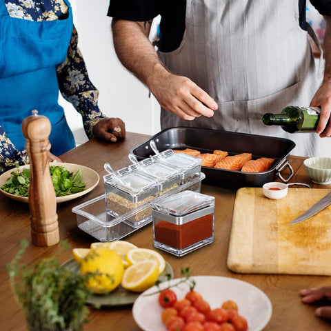 Eccliy: diseño práctico para uso diario en la cocina.