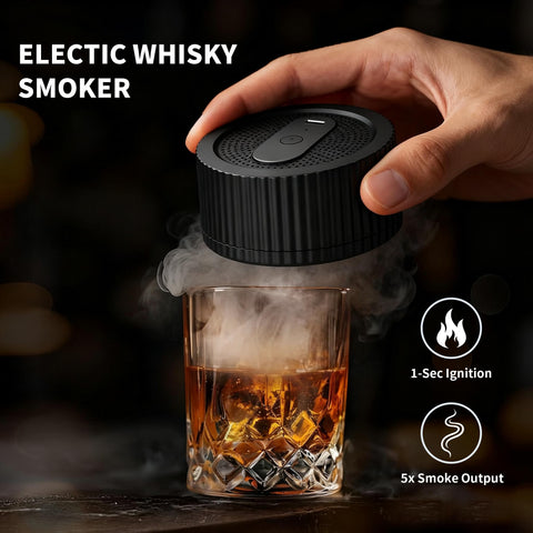 ECCOGREAT aparato humo para cocteles con activación rápida y control.