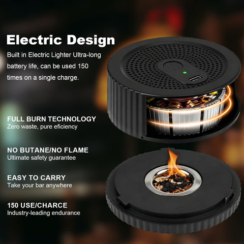 ECCOGREAT posavasos estilo vinilo para presentar cócteles con elegancia.