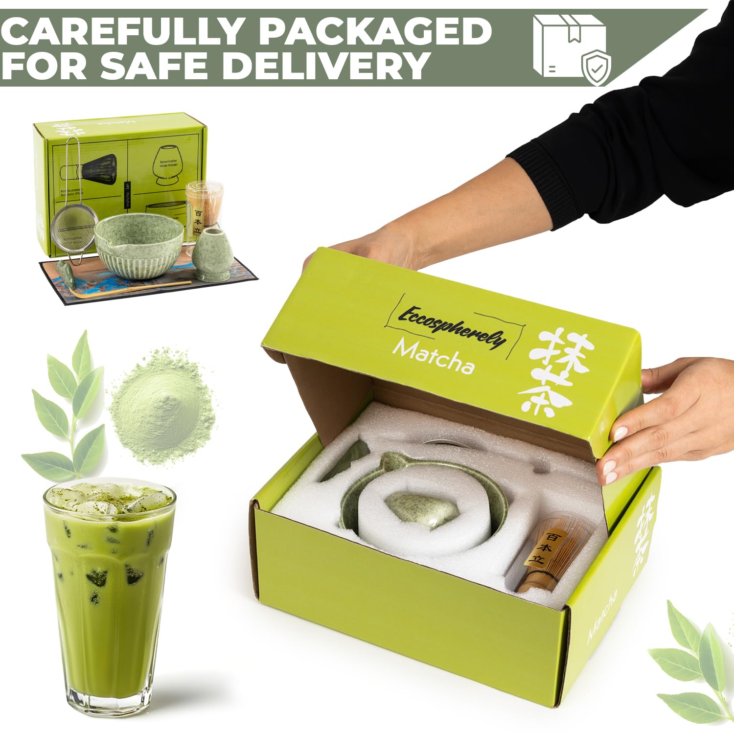 Eccospherely conjunto elegante para regalo especial.