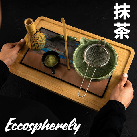 Eccospherely juego de 7 piezas, conjunto completo para ritual diario.