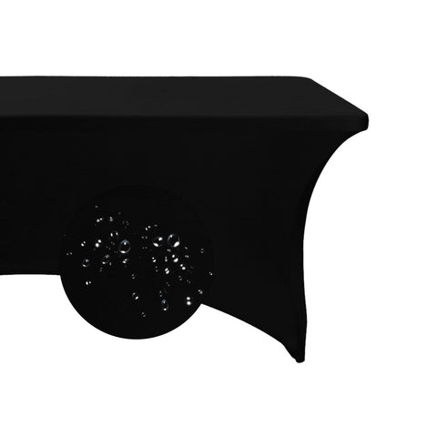 eccwai cubre mesa spandex ideal para fiestas y bodas