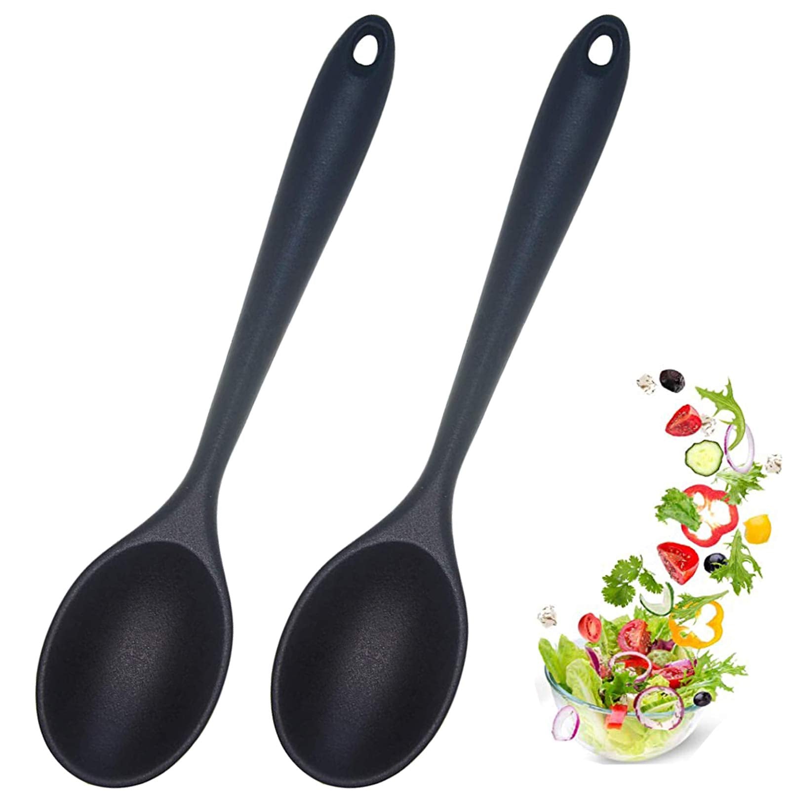 Cucharas Ecerangus para mezclar en la cocina, comodidad y rendimiento.