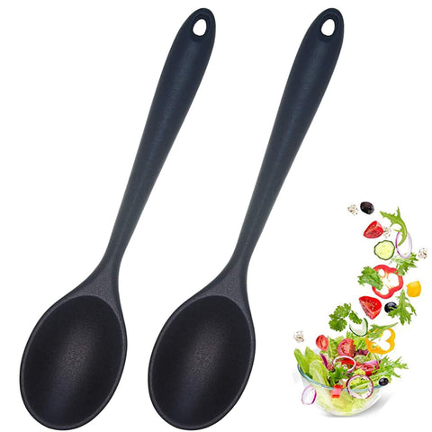 Cucharas Ecerangus para mezclar en la cocina, comodidad y rendimiento.
