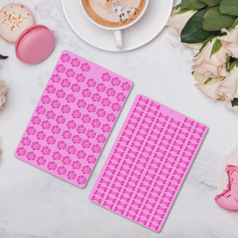 Juego doble de moldes Ecerangus para repostería canina.