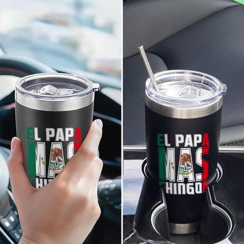EchoMaven Regalos Papa, acero 18-8 duradero para uso diario
