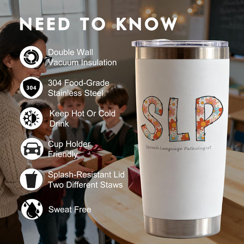 EchoMaven SLP Tumbler en caja regalo elegante, listo para regalar.