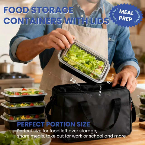 Eco Maicoco material libre de BPA, ideal para almacenar alimentos con seguridad.