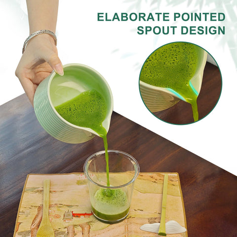 EcoCharm Home porta batidor de matcha, almacenamiento limpio y al alcance