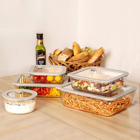 EcoEvo almacenamiento diario para comidas lists y organizadas