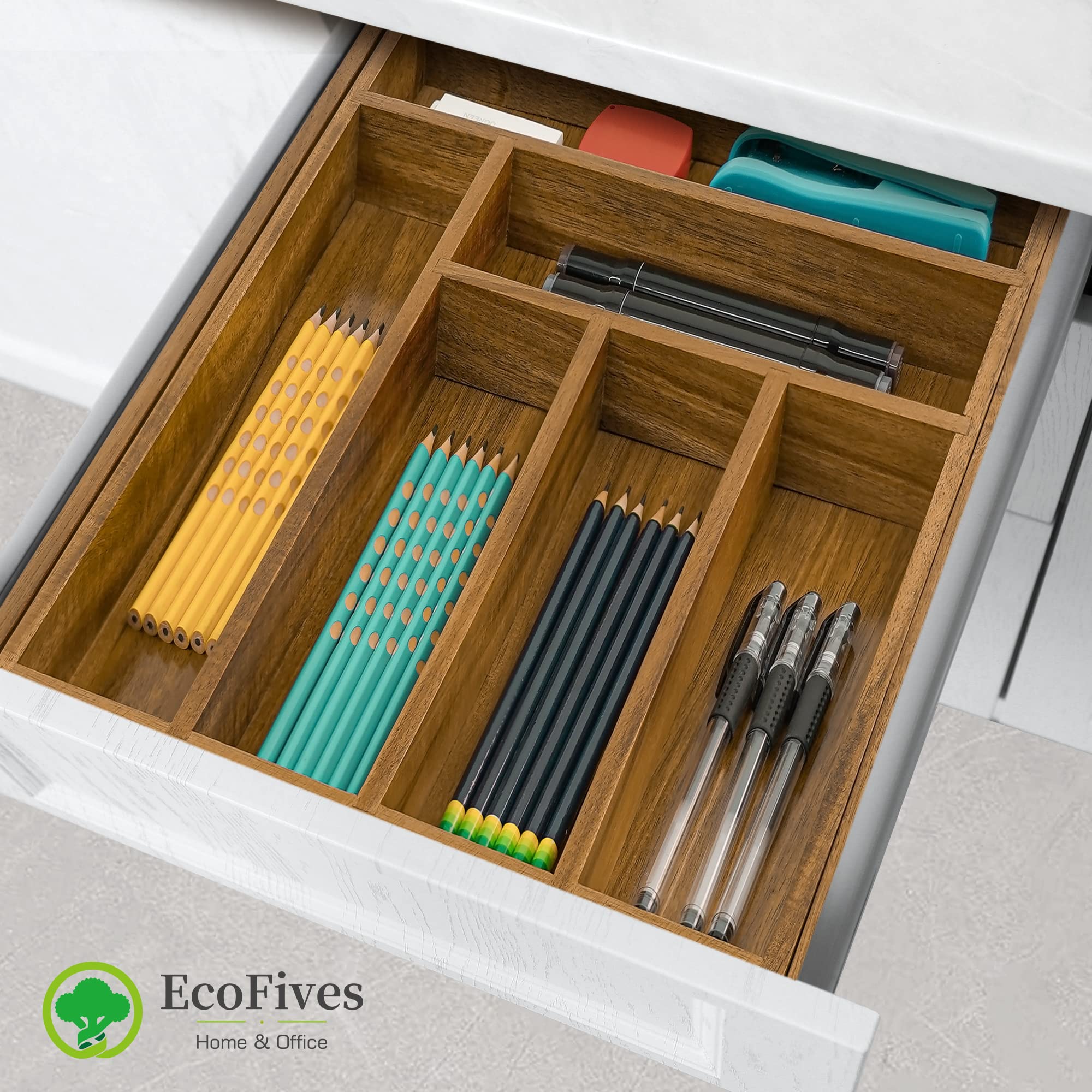 EcoFives paneles extensibles izquierda derecha, ampliación de capacidad