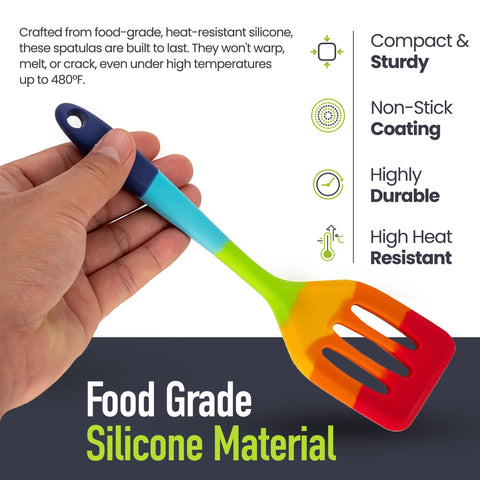 EcoGadgetz espátula para raspar, ideal para despegar ingredientes