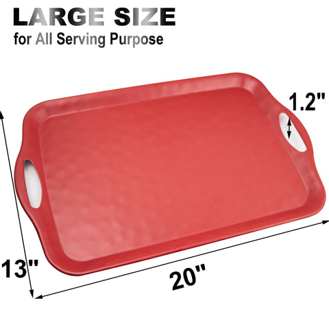 Bandeja ECOIOU con puntos elevados antideslizantes para presentación atractiva.