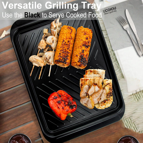 Regalo perfecto para amantes de la parrilla ECOIOU
