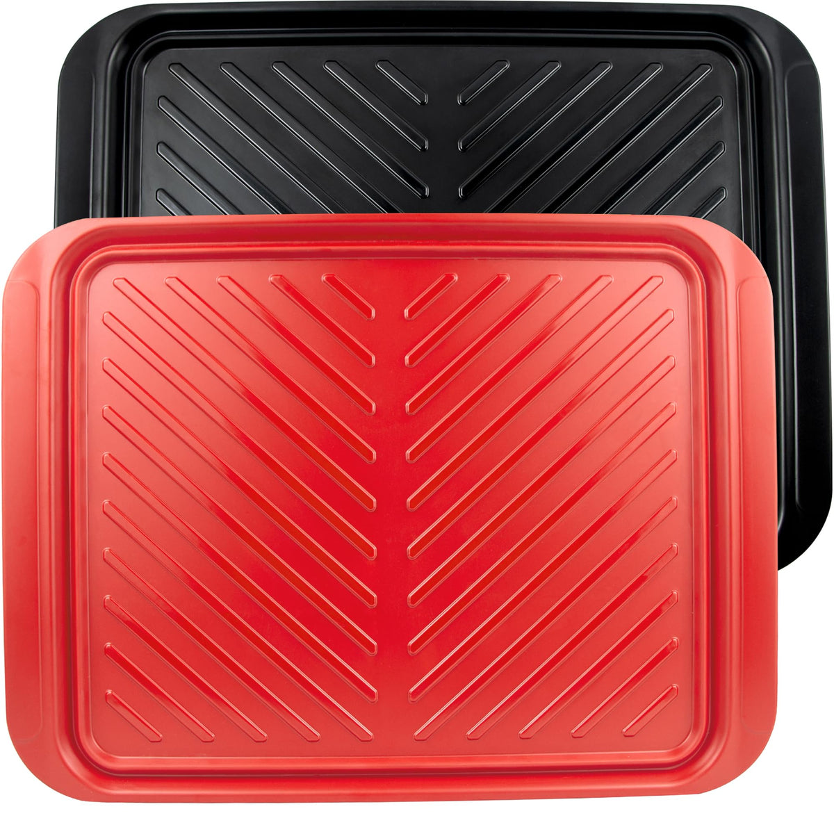 Bandejas ECOIOU para parrilla, 17x13 pulgadas, ideales para transportar carne cruda.