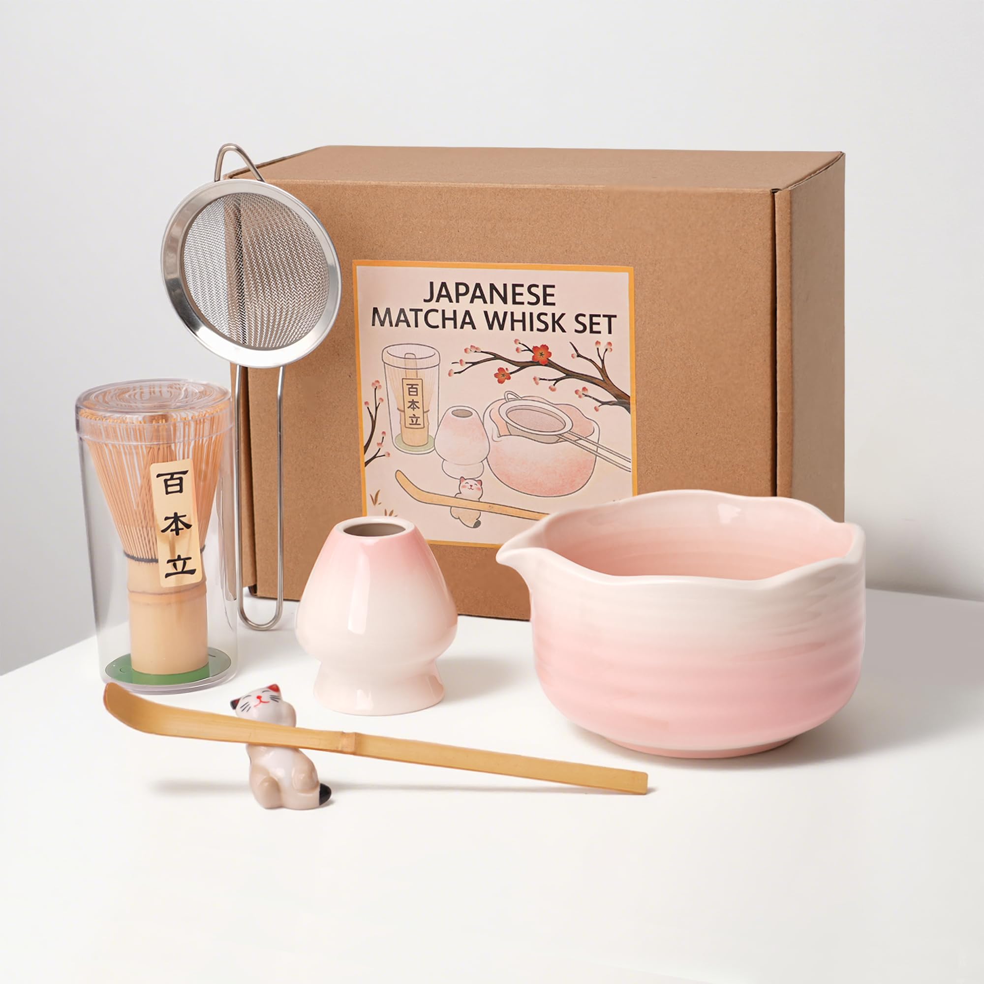 Tazón ECOLEMON rosa con pico para verter con control y estilo