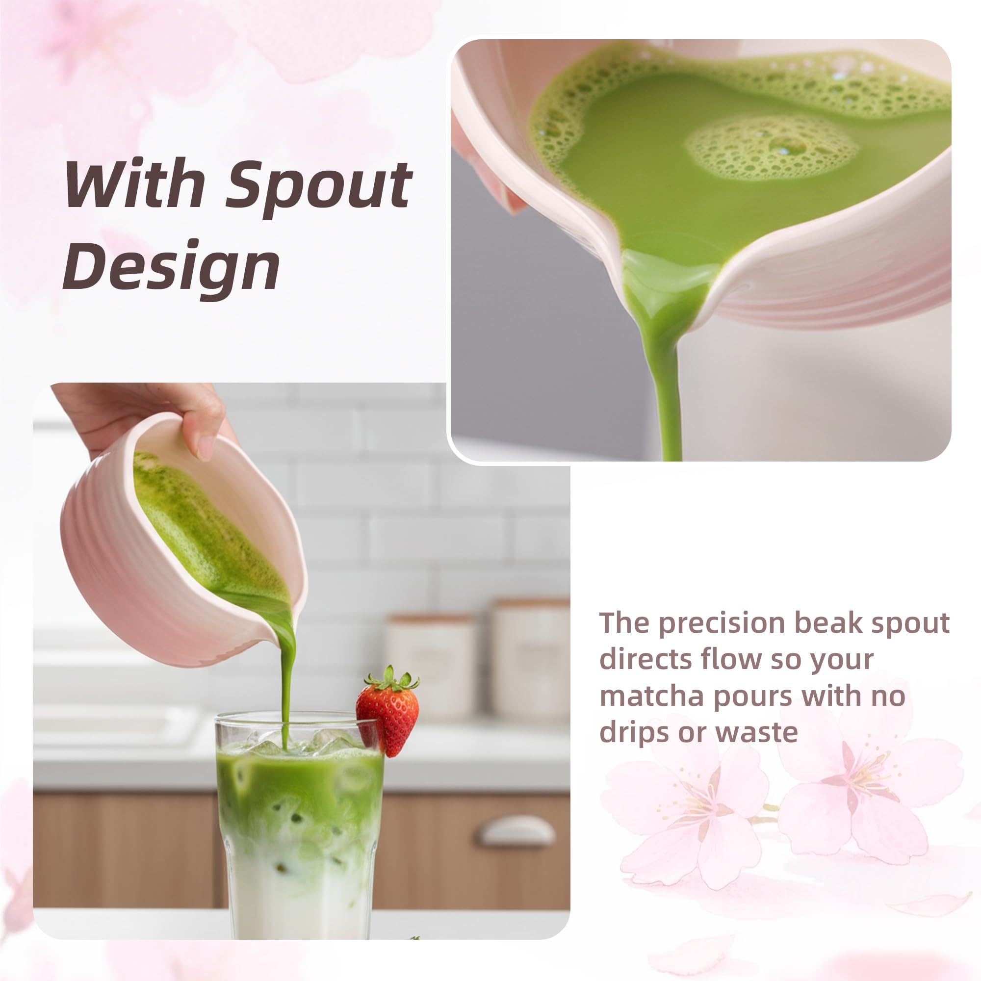 Soporte ECOLEMON Kusenaoshi para chasen, mantiene el batidor limpio y al alcance.