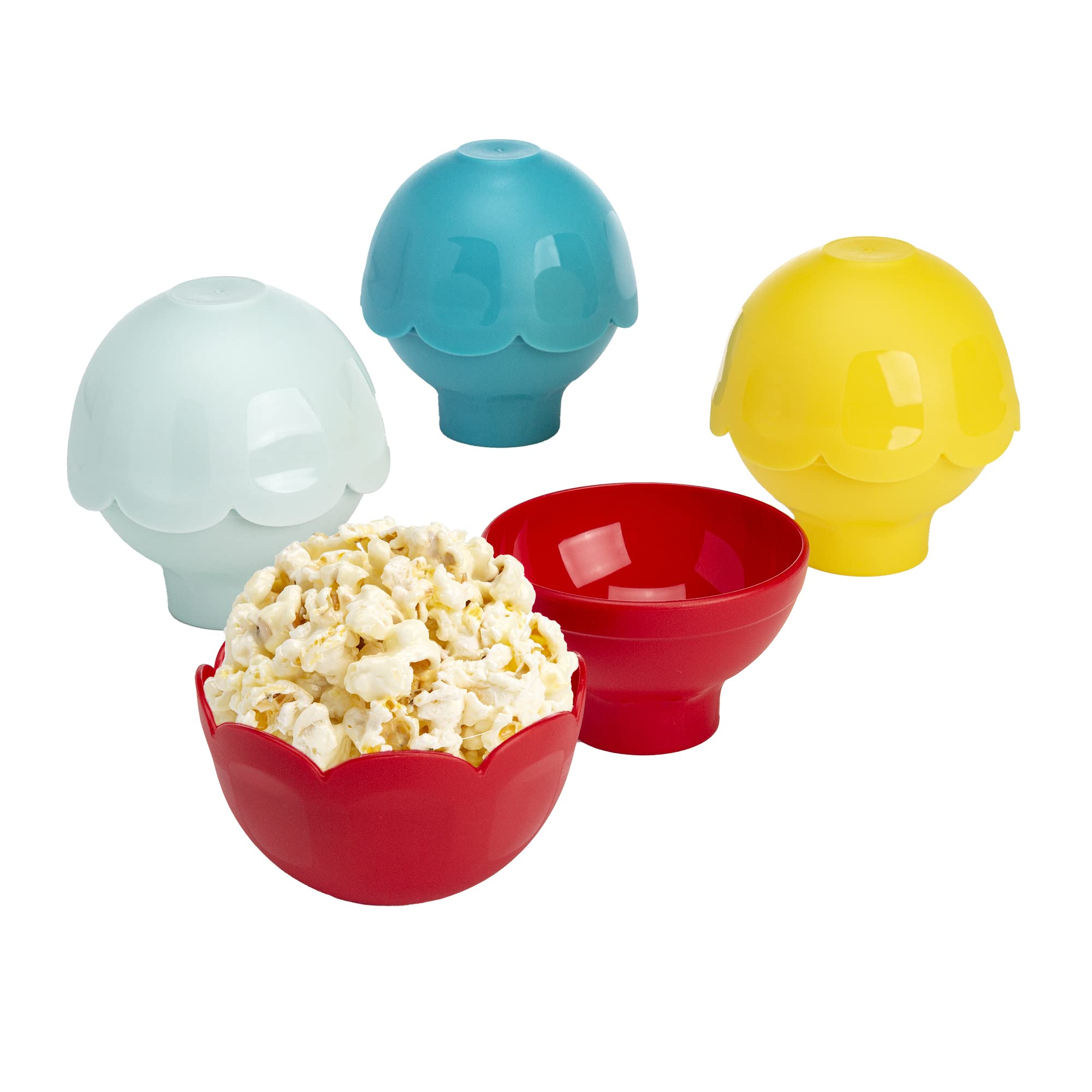 Ecolution Micro-Pop: base vacío para iniciar bolas de palomitas perfectas.