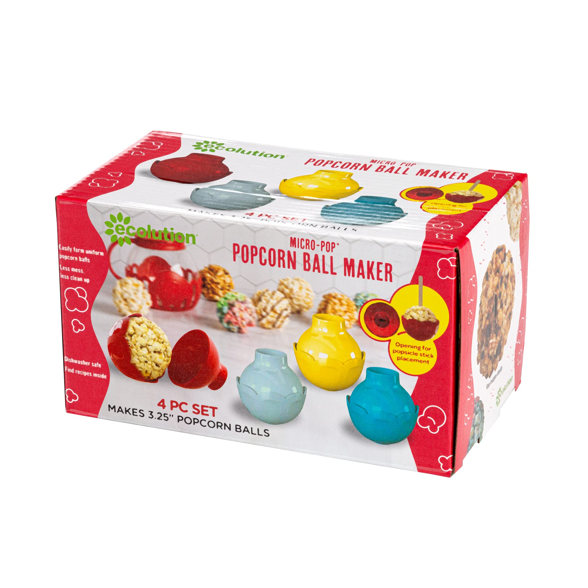 Ecolution Micro-Pop: ideal como regalo festivo para momentos dulces.
