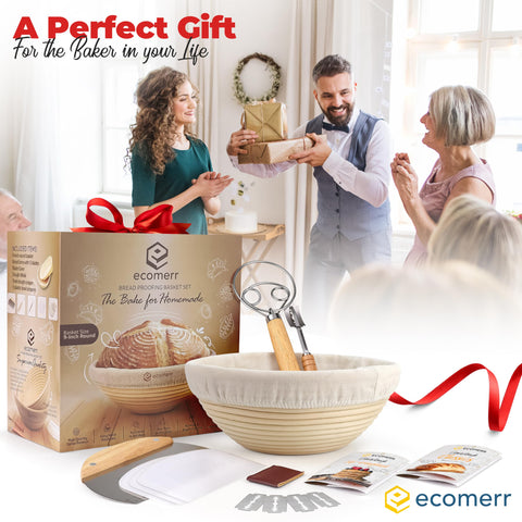 Regalo perfecto para panaderos con el conjunto Ecomerr