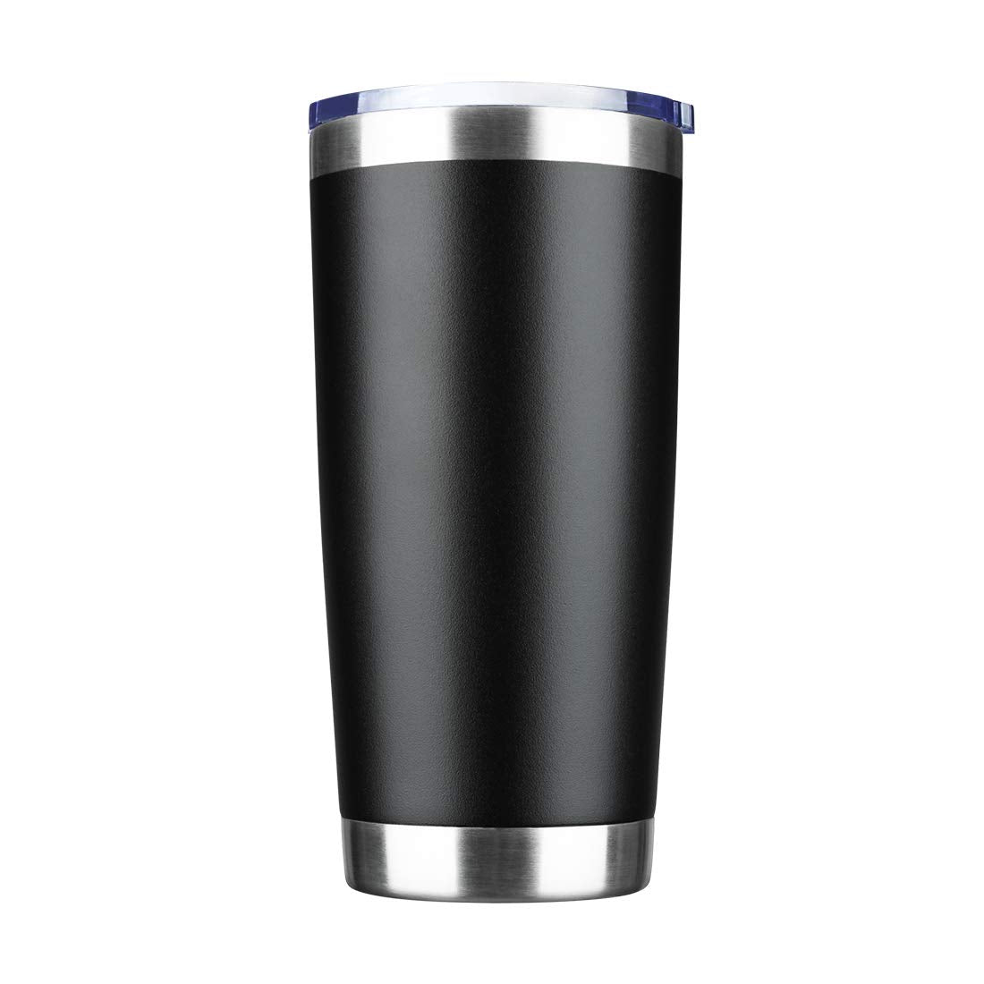 EcoMozz Tumbler 20 onzas con tapa y doble pared mantiene calor y frío.