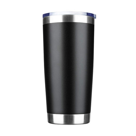 EcoMozz Tumbler 20 onzas con tapa y doble pared mantiene calor y frío.