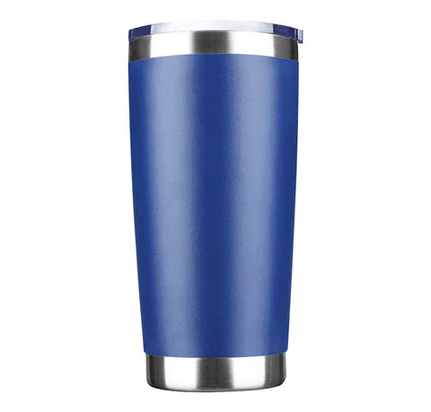 EcoMozz tumbler 20oz, aislado y doble pared, mantiene frío hasta 9 h y caliente hasta 3 h.