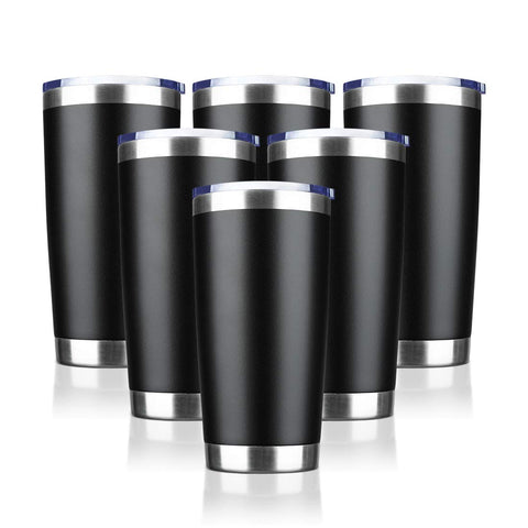 EcoMozz Taso 20oz con tapa ergonómica para sorber cómodamente