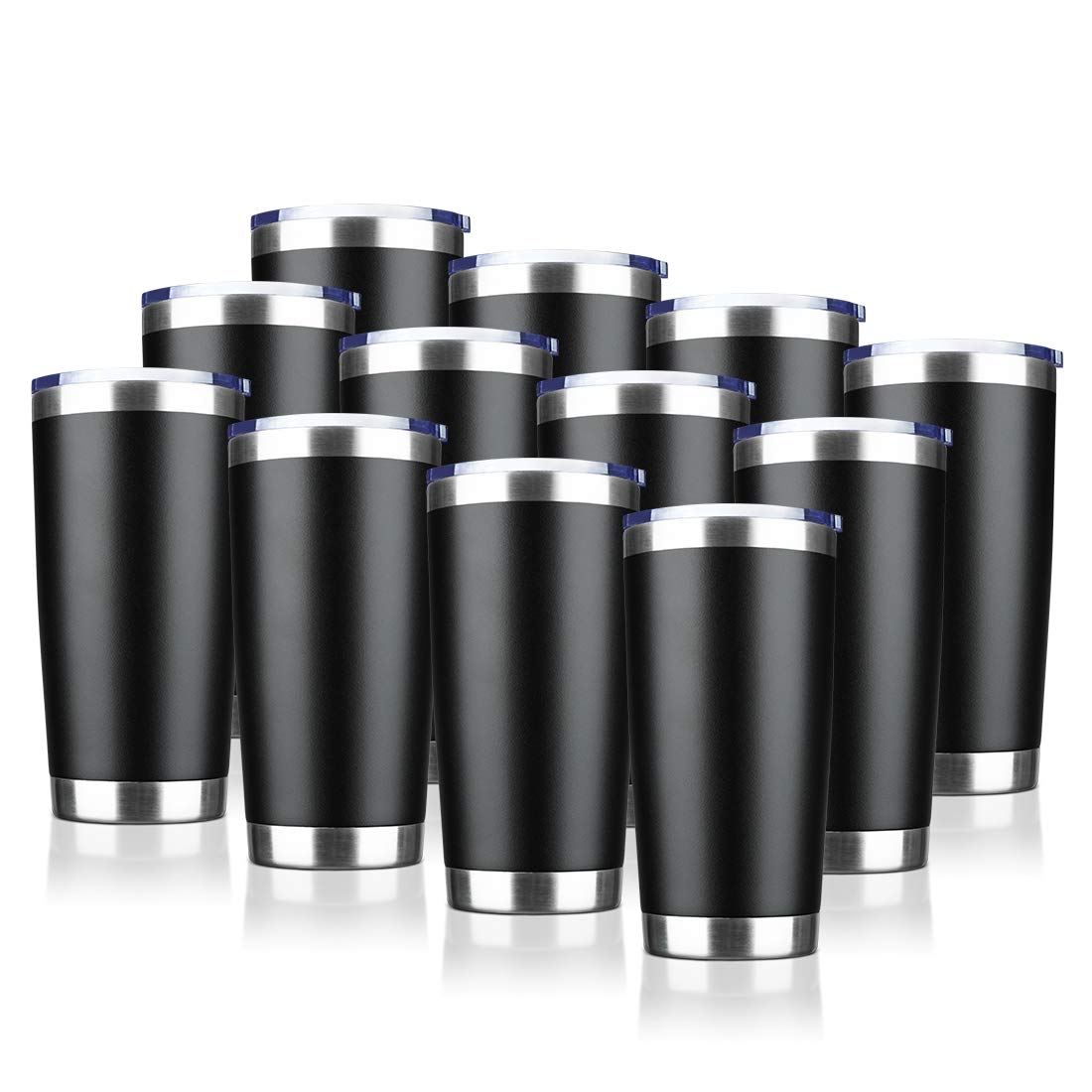 EcoMozz vaso 20oz, vista general, ideal para llevar café durante el día.