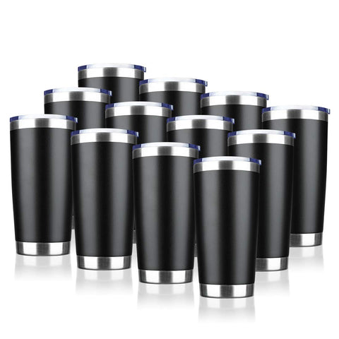 EcoMozz vaso 20oz, vista general, ideal para llevar café durante el día.