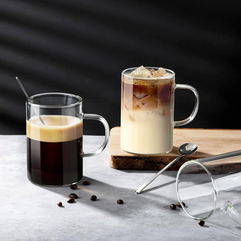 Ecooe taza apta para microondas y lavavajillas, limpieza rápida.