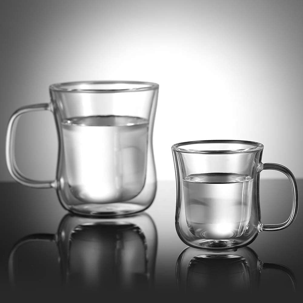 Ecooe taza espresso mango ergonómico para comodidad diaria.