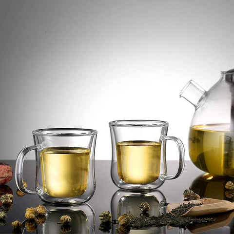 Ecooe uso diario tazas espresso, ideal para casa u oficina.